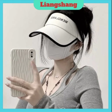 Mũ lưỡi trai nữ thể thao nửa đầu vành rộng chống UV cực tốt – PTLUXURY chỉ 52.000₫ 4