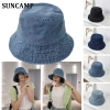 Mũ ngư dân Denim đa năng mùa hè - Mũ che nắng thời trang ngoài trời, giá 64.044₫