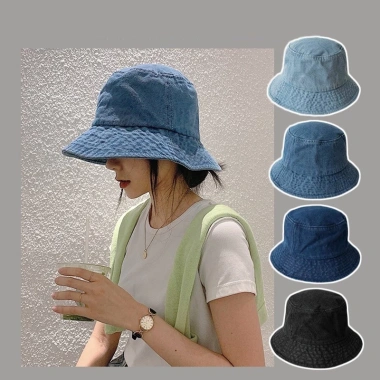 Mũ ngư dân Denim đa năng mùa hè - Mũ che nắng thời trang ngoài trời, giá 64.044₫ 6