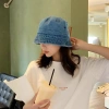 Mũ ngư dân Denim đa năng mùa hè - Mũ che nắng thời trang ngoài trời, giá 64.044₫ 7