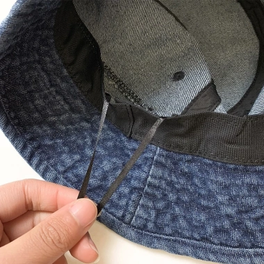 Mũ ngư dân Denim đa năng mùa hè - Mũ che nắng thời trang ngoài trời, giá 64.044₫ 9