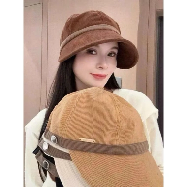 Mũ Nhung Chống Nắng, Nút Cài Khẩu Trang - Mũ Ngư Dân Vành Rộng, Đi Biển, Dã Ngoại, Chạy Bộ 3