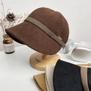 Mũ Nhung Chống Nắng, Nút Cài Khẩu Trang - Mũ Ngư Dân Vành Rộng, Đi Biển, Dã Ngoại, Chạy Bộ 6