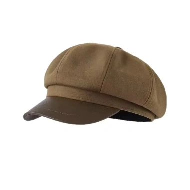 Mũ Nồi Beret Nữ Phối Da Hàn Quốc - Dây Điều Chỉnh, Dễ Phối Đồ, Giá 95.000₫ 8 Mũ Nồi Beret Nữ Phối Da Hàn Quốc - Dây Điều Chỉnh, Dễ Phối Đồ, Giá 95.000₫ 8