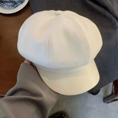 Mũ Nồi Beret Nữ Phối Da Hàn Quốc - Dây Điều Chỉnh, Dễ Phối Đồ, Giá 95.000₫ 9 Mũ Nồi Beret Nữ Phối Da Hàn Quốc - Dây Điều Chỉnh, Dễ Phối Đồ, Giá 95.000₫ 9