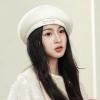 Mũ nồi nữ beret họa tiết Uniex Hàn Quốc - Thời trang đi biển, đi chơi chỉ 154.000 VND 3