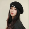 Mũ nồi nữ beret họa tiết Uniex Hàn Quốc - Thời trang đi biển, đi chơi chỉ 154.000 VND 4