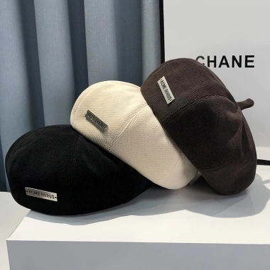 Mũ nồi nữ beret họa tiết Uniex Hàn Quốc - Thời trang đi biển, đi chơi chỉ 154.000 VND
