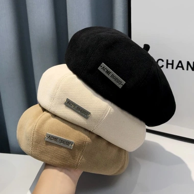 Mũ nồi nữ beret họa tiết Uniex Hàn Quốc - Thời trang đi biển, đi chơi chỉ 154.000 VND 9 Mũ nồi nữ beret họa tiết Uniex Hàn Quốc - Thời trang đi biển, đi chơi chỉ 154.000 VND 9
