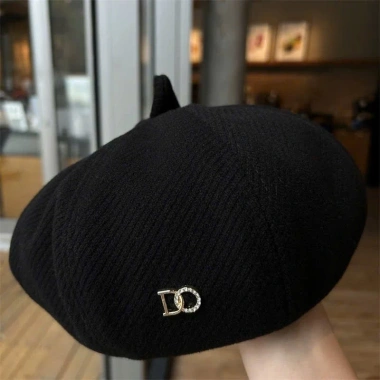 Mũ nồi nữ beret họa tiết Uniex Hàn Quốc - Thời trang đi biển, đi chơi chỉ 154.000 VND 10 Mũ nồi nữ beret họa tiết Uniex Hàn Quốc - Thời trang đi biển, đi chơi chỉ 154.000 VND 10