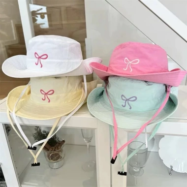Mũ Nón Bucket Rộng Vành Che Nắng Thắt Nơ Tiểu Thư - Giá 69.000₫, giảm từ 82.800₫