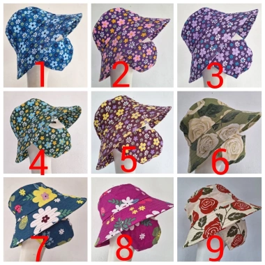 Mũ Nón Chống Nắng Hoa kèm Khẩu Trang 2 lớp - Giá chỉ 35.000đ, bảo vệ da và hơi thở 2 Mũ Nón Chống Nắng Hoa kèm Khẩu Trang 2 lớp - Giá chỉ 35.000đ, bảo vệ da và hơi thở 2