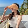 Mũ nón chống nắng nửa đầu Aminta rộng vành UV, visor cao cấp thời trang uzzang - 24.000₫ 3