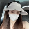 Mũ nón chống nắng nửa đầu Aminta rộng vành UV, visor cao cấp thời trang uzzang - 24.000₫ 4