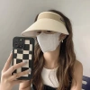Mũ nón chống nắng nửa đầu Aminta rộng vành UV, visor cao cấp thời trang uzzang - 24.000₫ 5