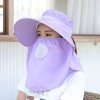 Mũ Nón Chống Nắng Rộng kèm Khẩu Trang – Phù hợp làm việc ngoài trời, Giá 62.000₫ 6