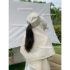 Mũ Nón Chống Nắng Vành Rộng, Khăn Choàng Bảo Vệ Mặt Cổ, Chống UV, Vải Thoáng Mát - Giá 48.999 VND 4
