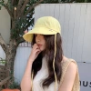 Mũ nón lưỡi trai vành rộng dây buộc tiểu thư LT09 - Giá chỉ 78.000₫ giảm mạnh 7