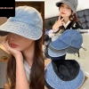 Mũ nón lưỡi trai vành rộng jean MU08 - Che nắng cực đẹp, giá chỉ 82.000₫