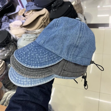 Mũ nón lưỡi trai vành rộng jean MU08 - Che nắng cực đẹp, giá chỉ 82.000₫