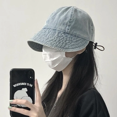 Mũ nón lưỡi trai vành rộng jean MU08 - Che nắng cực đẹp, giá chỉ 82.000₫ 5 Mũ nón lưỡi trai vành rộng jean MU08 - Che nắng cực đẹp, giá chỉ 82.000₫ 5