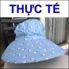 Mũ Nón Rộng Vành Chống Nắng + Khẩu Trang 2 Lớp Bảo Vệ Dây Thắt FREESHIP 24.999₫ 4