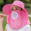 Mũ Nón Rộng Vành Chống Nắng + Khẩu Trang 2 Lớp Bảo Vệ Dây Thắt FREESHIP 24.999₫ 5