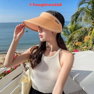 Mũ nón rộng vành nữ - Chống nắng UV, năng động trẻ trung, 20.900₫