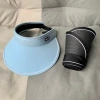 Mũ nón rộng vành trống nắng nửa đầu hở chóp non nữ GD17 – Chống UV, giá 40.000₫ 6