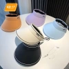 Mũ nón rộng vành trống nắng nửa đầu hở chóp non nữ GD17 – Chống UV, giá 40.000₫ 7
