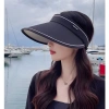 Mũ nón rộng vành trống nắng nửa đầu hở chóp non nữ GD17 – Chống UV, giá 40.000₫ 8