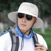 Mũ nón tai bèo nam cotton cao cấp - Bucket vành rộng chống nắng, giảm còn 55.000₫ 4