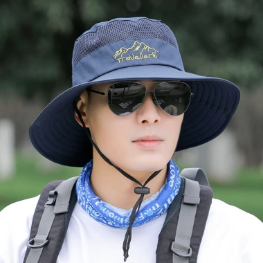 Mũ nón tai bèo nam cotton cao cấp - Bucket vành rộng chống nắng, giảm còn 55.000₫
