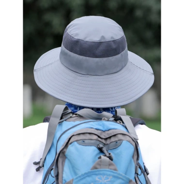 Mũ nón tai bèo nam cotton cao cấp - Bucket vành rộng chống nắng, giảm còn 55.000₫