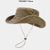 Mũ nón tai béo nam nữ, dây rút rộng, vành che nắng jean, cao bồi năng động 155k