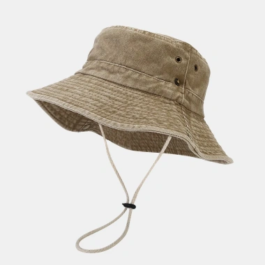 Mũ nón tai béo nam nữ, dây rút rộng, vành che nắng jean, cao bồi năng động 155k 2