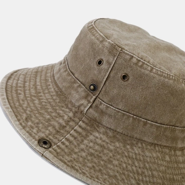 Mũ nón tai béo nam nữ, dây rút rộng, vành che nắng jean, cao bồi năng động 155k 3