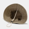 Mũ nón tai béo nam nữ, dây rút rộng, vành che nắng jean, cao bồi năng động 155k 4