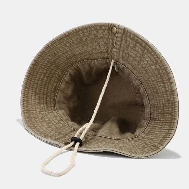 Mũ nón tai béo nam nữ, dây rút rộng, vành che nắng jean, cao bồi năng động 155k 4