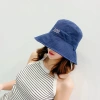 Mũ Nón Tai Bèo Rộng Vành Hai Mặt Che Nắng Mùa Hè Thêu Họa Tiết Phong Cách Hàn Quốc Giá 79.000 VND 5