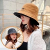 Mũ Nón Tai Bèo Rộng Vành Hai Mặt Thời Trang Che Nắng Mùa Hè - Vải Thêu Họa Tiết Phong Cách Hàn Quốc Giá 75.000 6