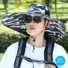 Mũ Nón Tai Bèo Vành Rộng Thoáng Khí Chống Thấm Nước Thời Trang Nam Nữ MUCN02 3