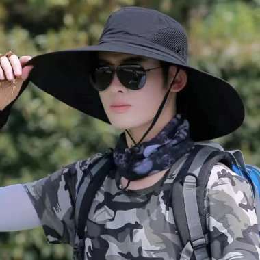 Mũ Nón Tai Bèo Vành Rộng Thoáng Khí Chống Thấm Nước Thời Trang Nam Nữ MUCN02 9 Mũ Nón Tai Bèo Vành Rộng Thoáng Khí Chống Thấm Nước Thời Trang Nam Nữ MUCN02 9