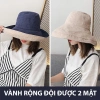 Mũ Nón Vải Trơn Rộng 2 Mặt Đổi Màu Chống Nắng Hàn Quốc Nữ - Giá chỉ 82.000₫ 8
