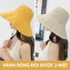 Mũ Nón Vải Trơn Rộng 2 Mặt Đổi Màu Chống Nắng Hàn Quốc Nữ - Giá chỉ 82.000₫ 10