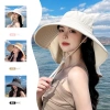 Mũ nón vành rộng che gáy che nắng, bảo vệ toàn phần, giá ưu đãi 68.000 VND
