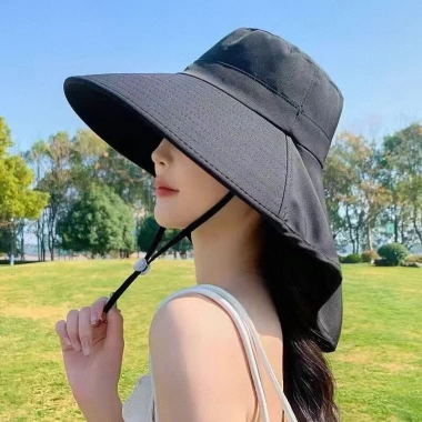 Mũ nón vành rộng che gáy che nắng, bảo vệ toàn phần, giá ưu đãi 68.000 VND