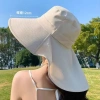 Mũ nón vành rộng che gáy che nắng, bảo vệ toàn phần, giá ưu đãi 68.000 VND 8