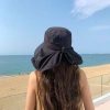 Mũ nón vành rộng che gáy cho nữ - Bảo vệ nắng hè, siêu thoáng mát, giảm giá 66.000đ 5