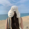 Mũ nón vành rộng che gáy cho nữ - Bảo vệ nắng hè, siêu thoáng mát, giảm giá 66.000đ 6